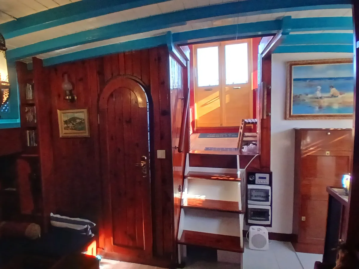 Wood Sailboat Gulet Hayri Kutlu