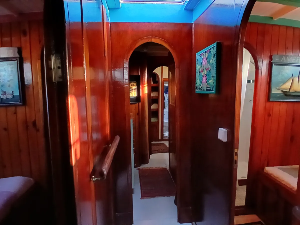 Wood Sailboat Gulet Hayri Kutlu