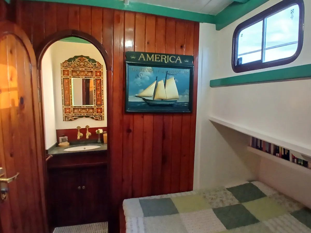 Wood Sailboat Gulet Hayri Kutlu