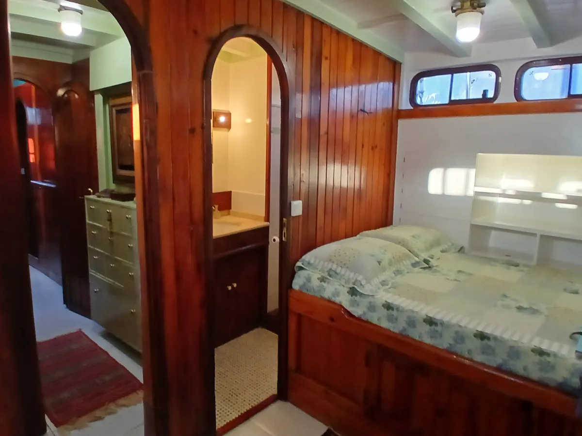 Wood Sailboat Gulet Hayri Kutlu