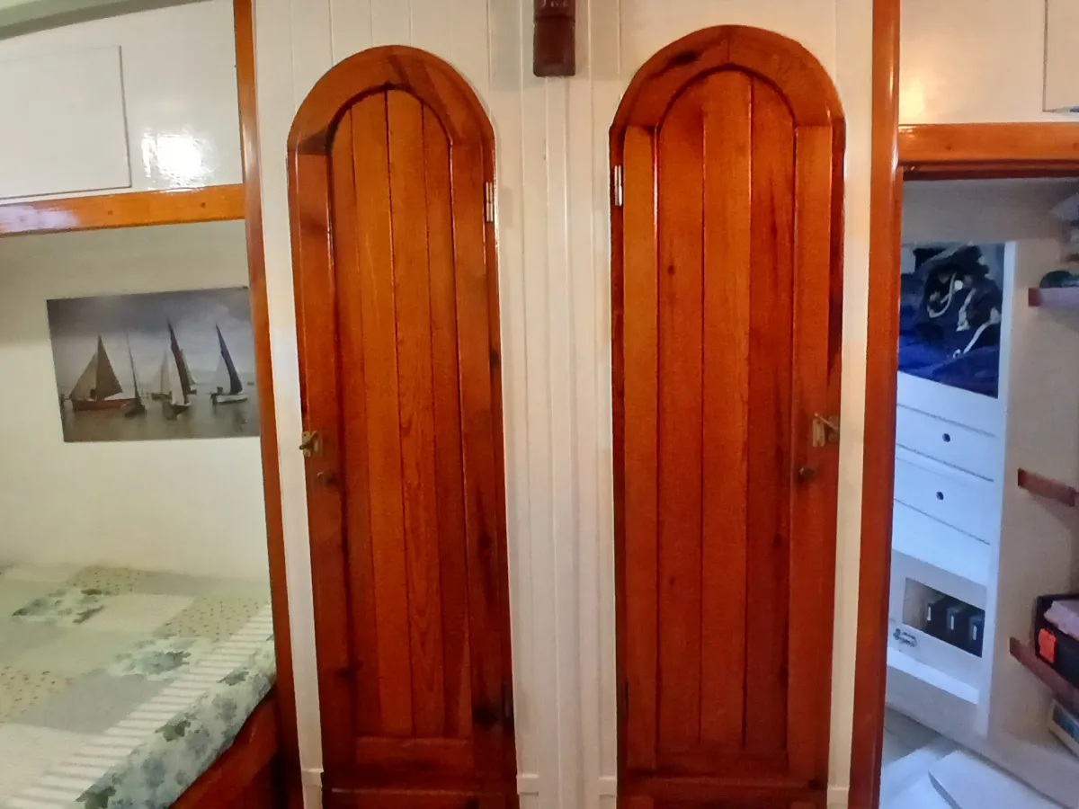 Wood Sailboat Gulet Hayri Kutlu