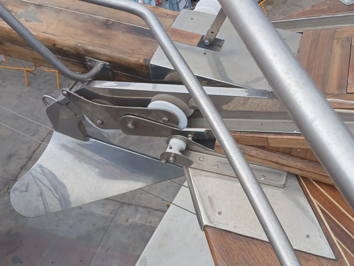 Wood Sailboat Gulet Hayri Kutlu
