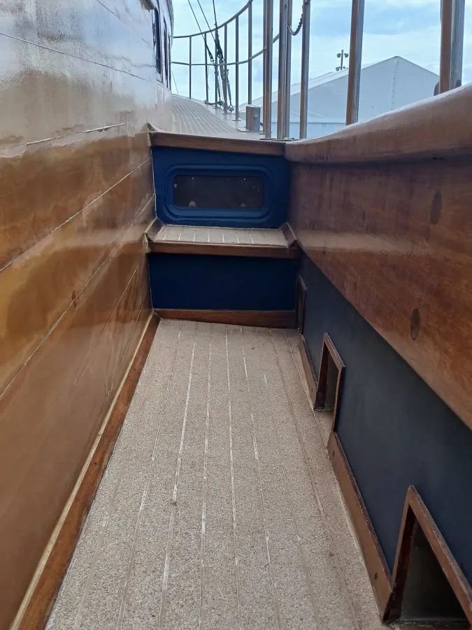 Wood Sailboat Gulet Hayri Kutlu