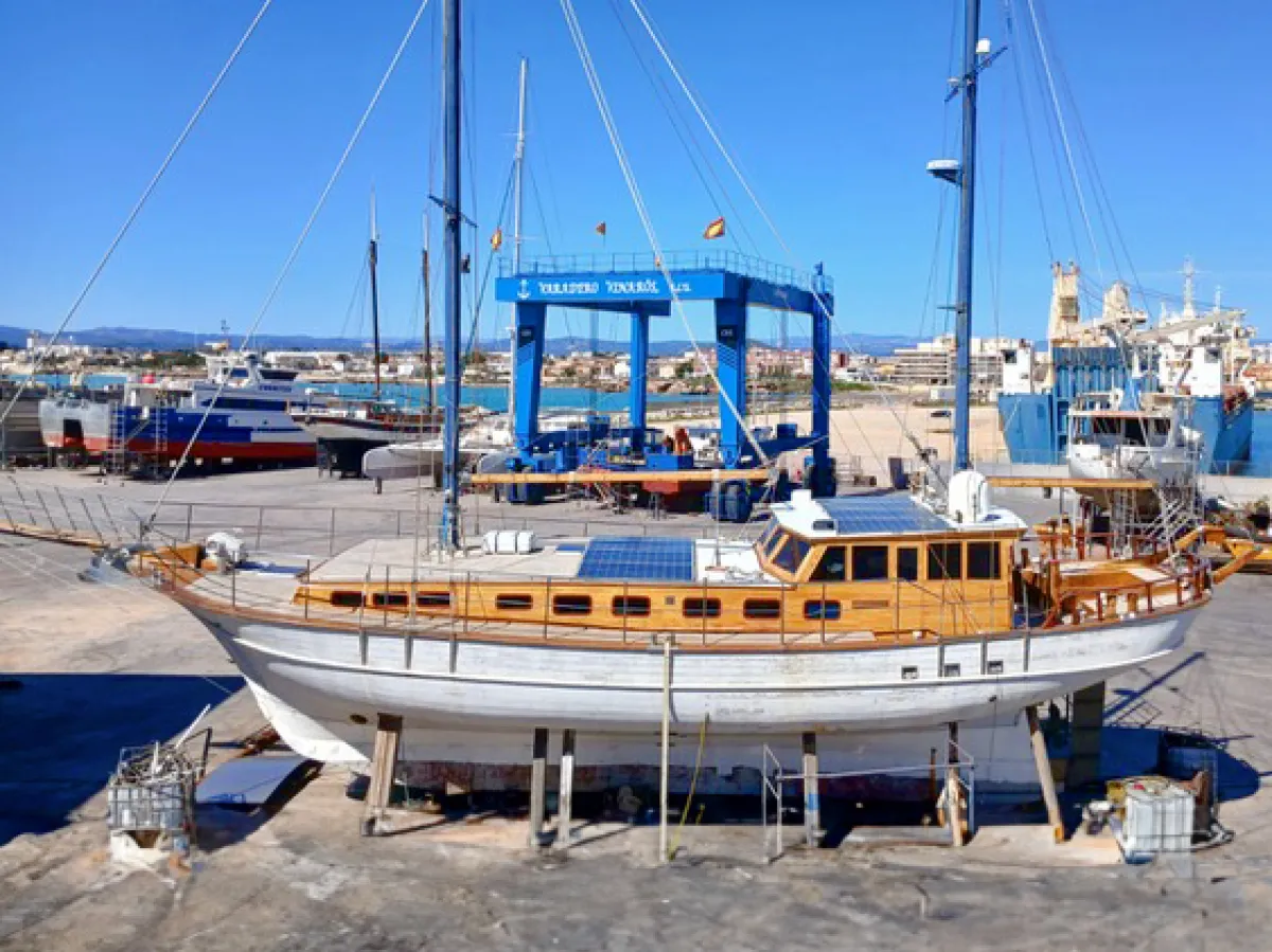 Wood Sailboat Gulet Hayri Kutlu