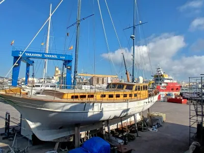 Wood Sailboat Gulet Hayri Kutlu Photo 1