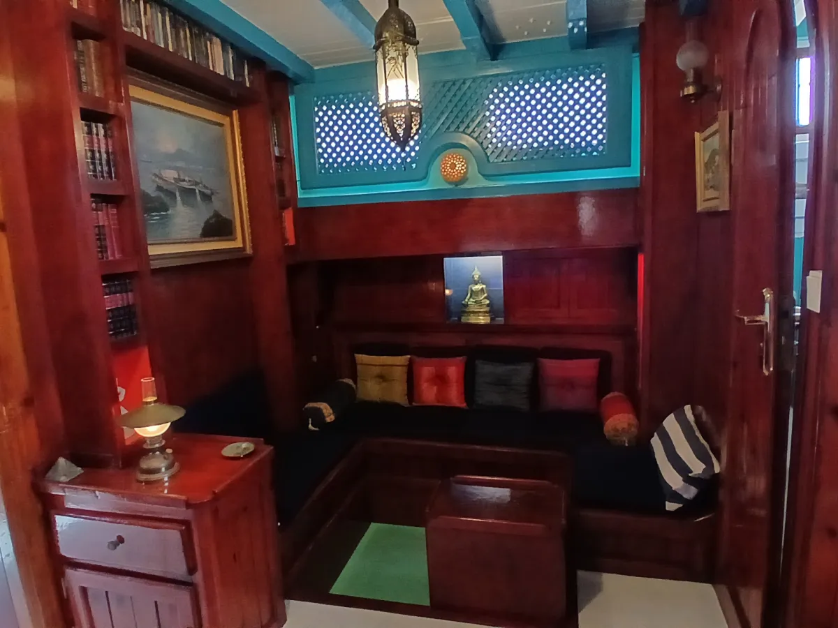 Wood Sailboat Gulet Hayri Kutlu