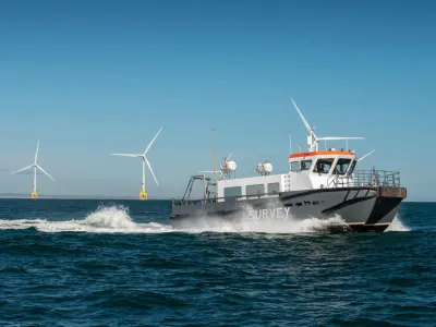 Bateau de travail