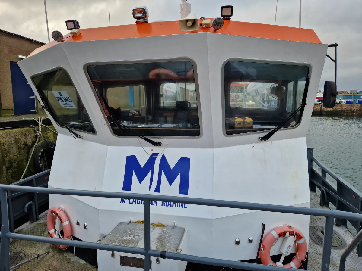 Aluminium Arbeitsboot Crew Tender Catamaran