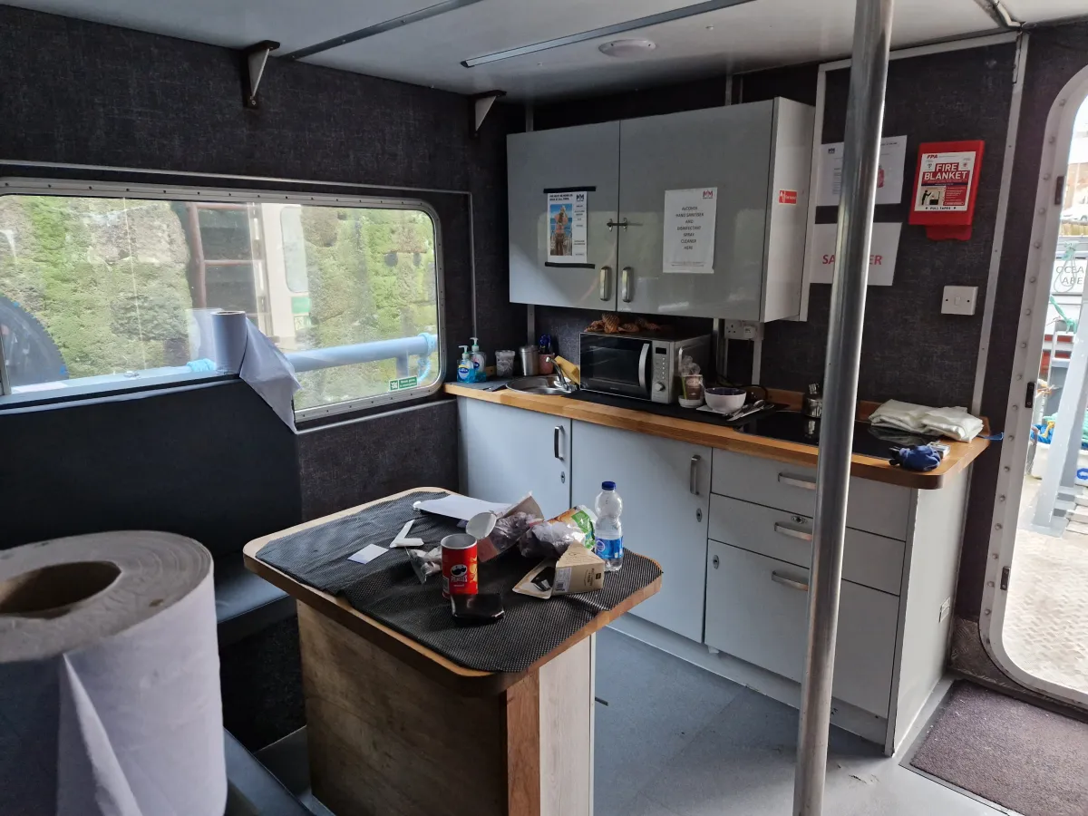 Aluminium Arbeitsboot Crew Tender Catamaran