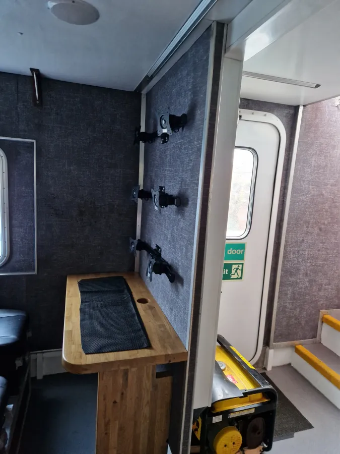 Aluminium Arbeitsboot Crew Tender Catamaran