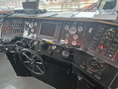 Aluminium Arbeitsboot Crew Tender Catamaran Foto 6