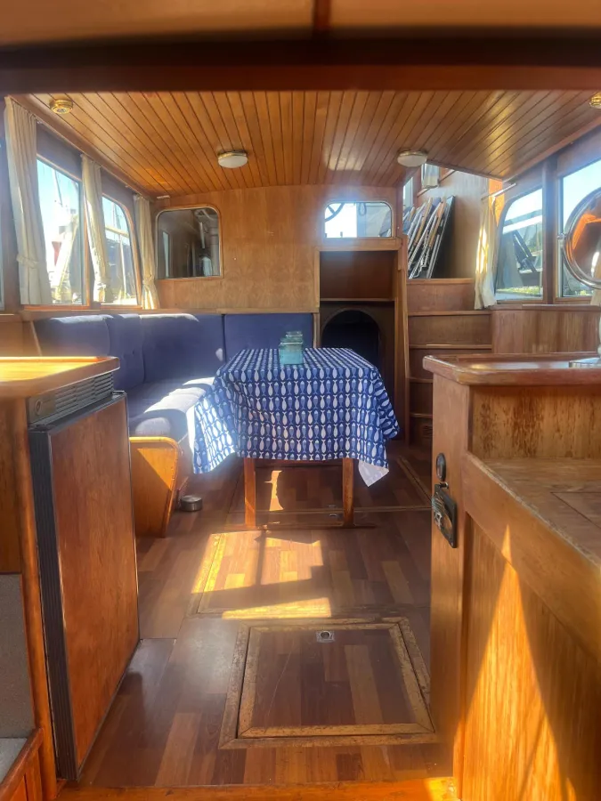 Steel Motorboat Gillissen Kotter