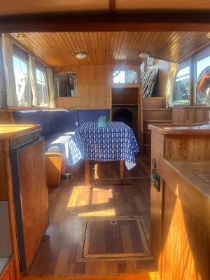 Steel Motorboat Gillissen Kotter Photo 24