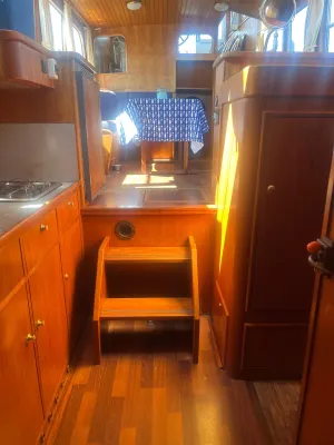 Steel Motorboat Gillissen Kotter Photo 26