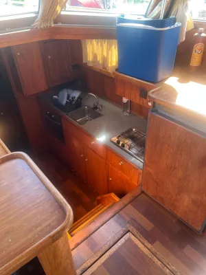 Steel Motorboat Gillissen Kotter Photo 32