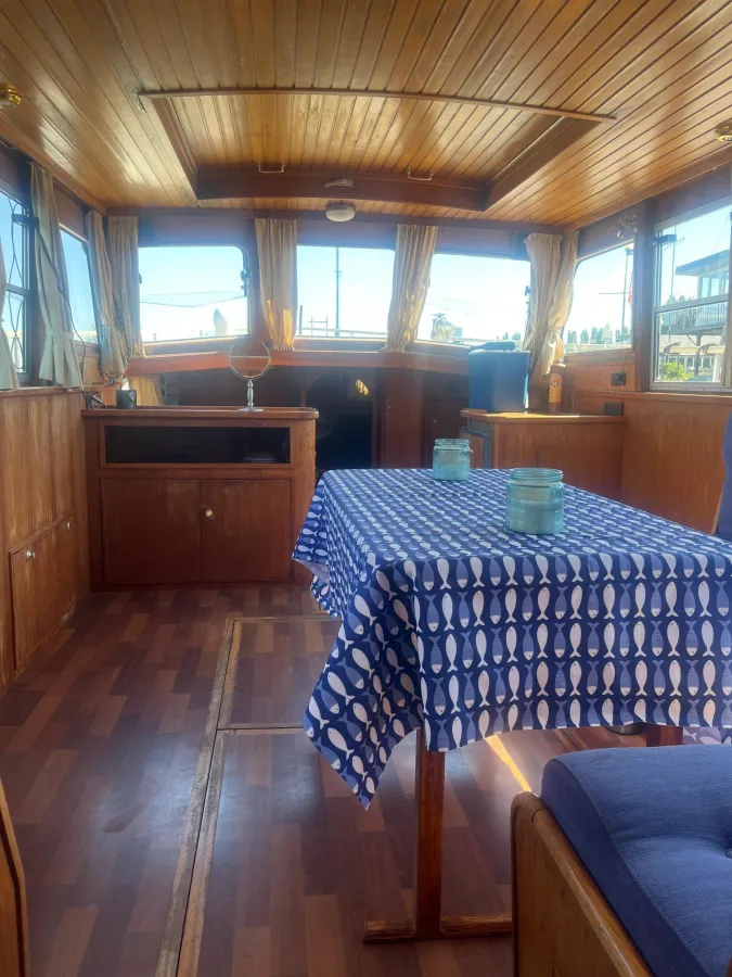 Steel Motorboat Gillissen Kotter