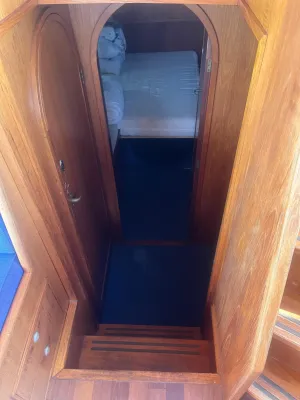 Steel Motorboat Gillissen Kotter Photo 37