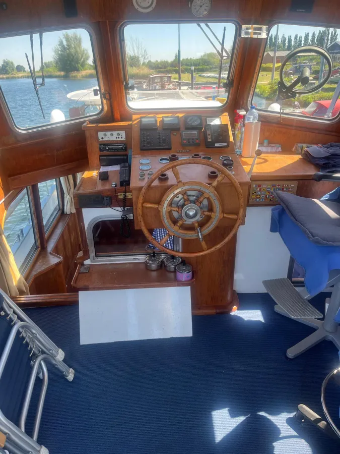 Steel Motorboat Gillissen Kotter