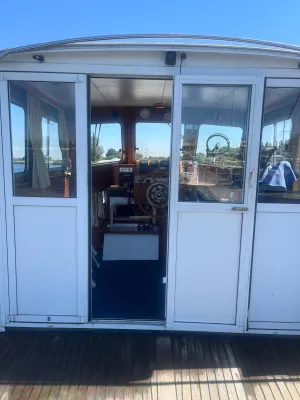 Steel Motorboat Gillissen Kotter Photo 41