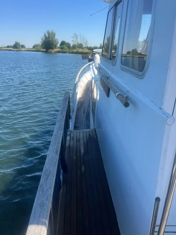 Steel Motorboat Gillissen Kotter