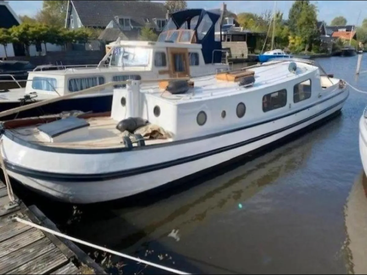Staal Motorboot Tjalk 1120