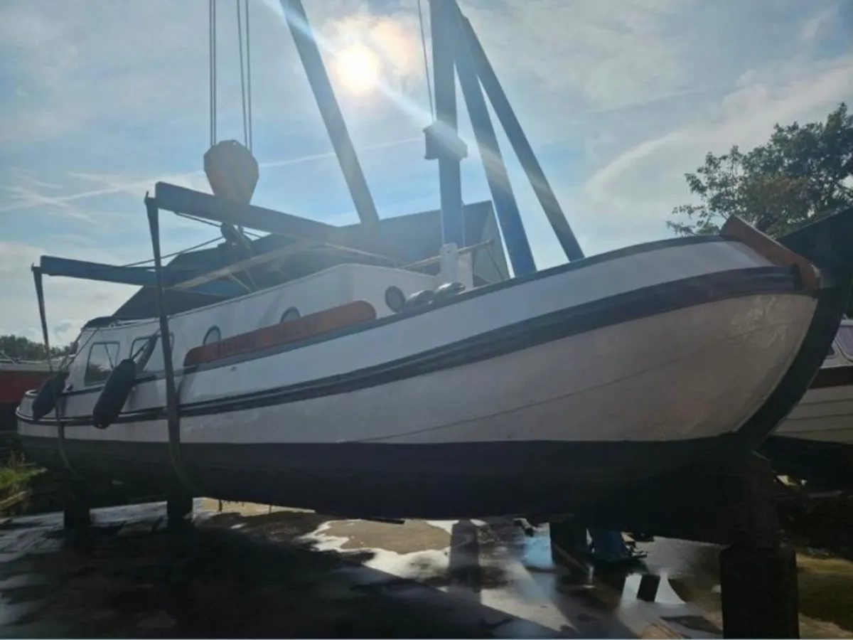 Staal Motorboot Tjalk 1120