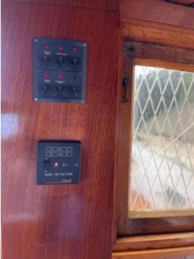 Staal Motorboot Tjalk 1120