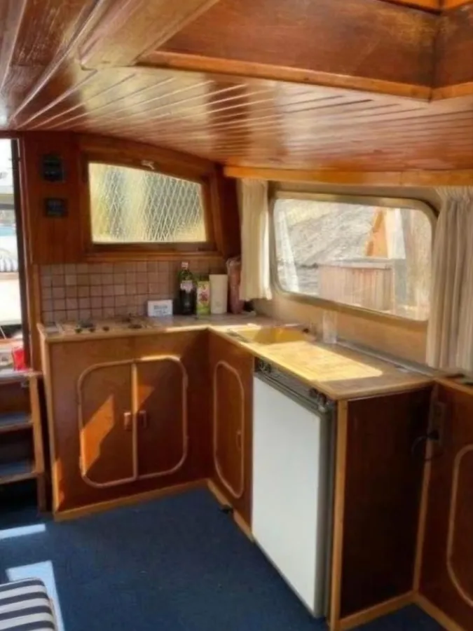 Staal Motorboot Tjalk 1120