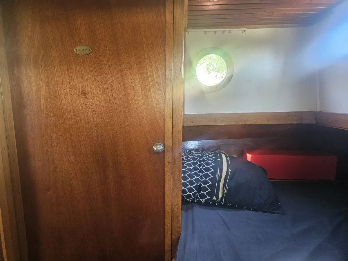 Staal Motorboot Tjalk 1120