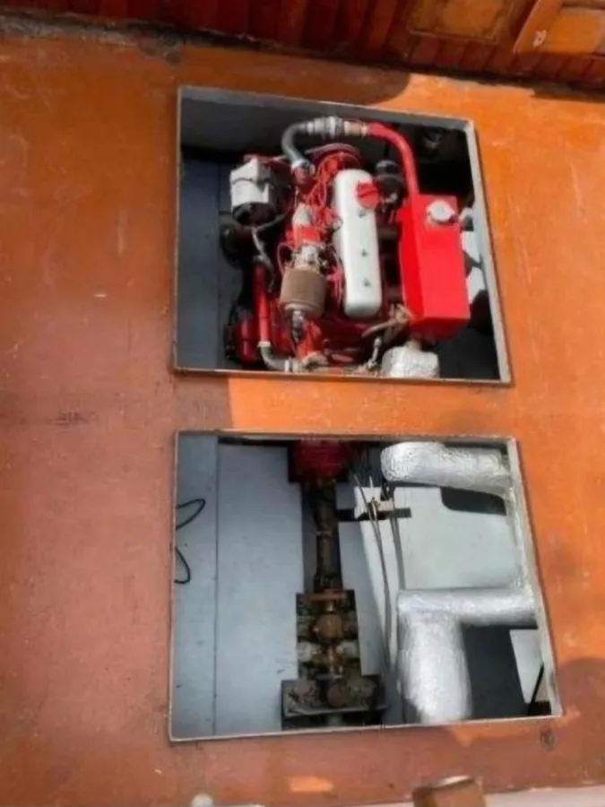 Staal Motorboot Tjalk 1120