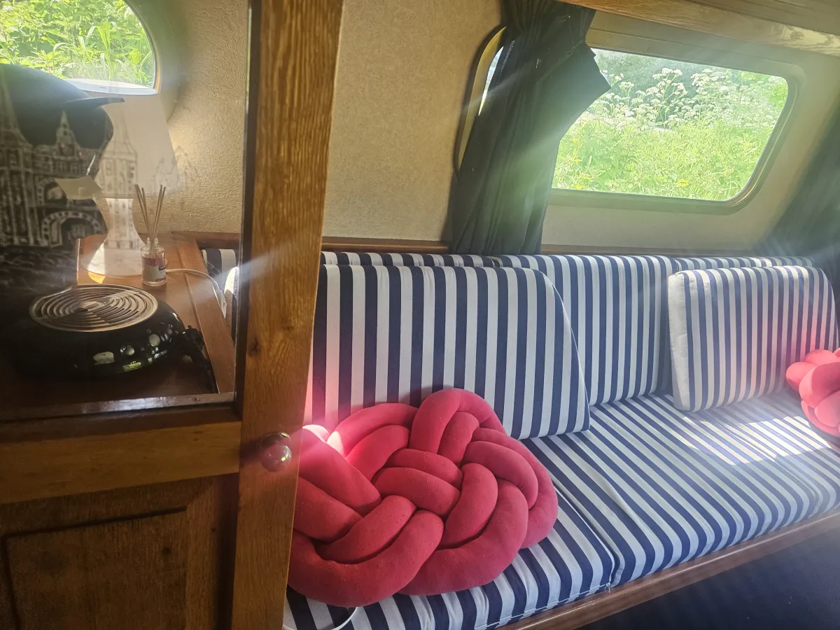 Staal Motorboot Tjalk 1120