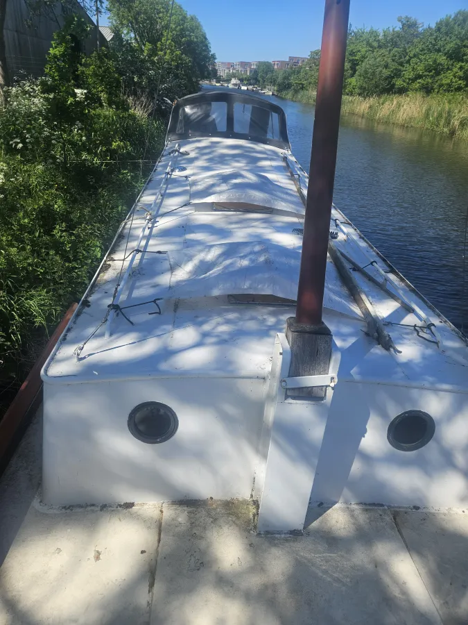 Staal Motorboot Tjalk 1120