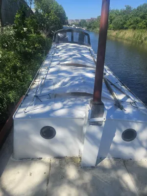 Staal Motorboot Tjalk 1120 Foto 6