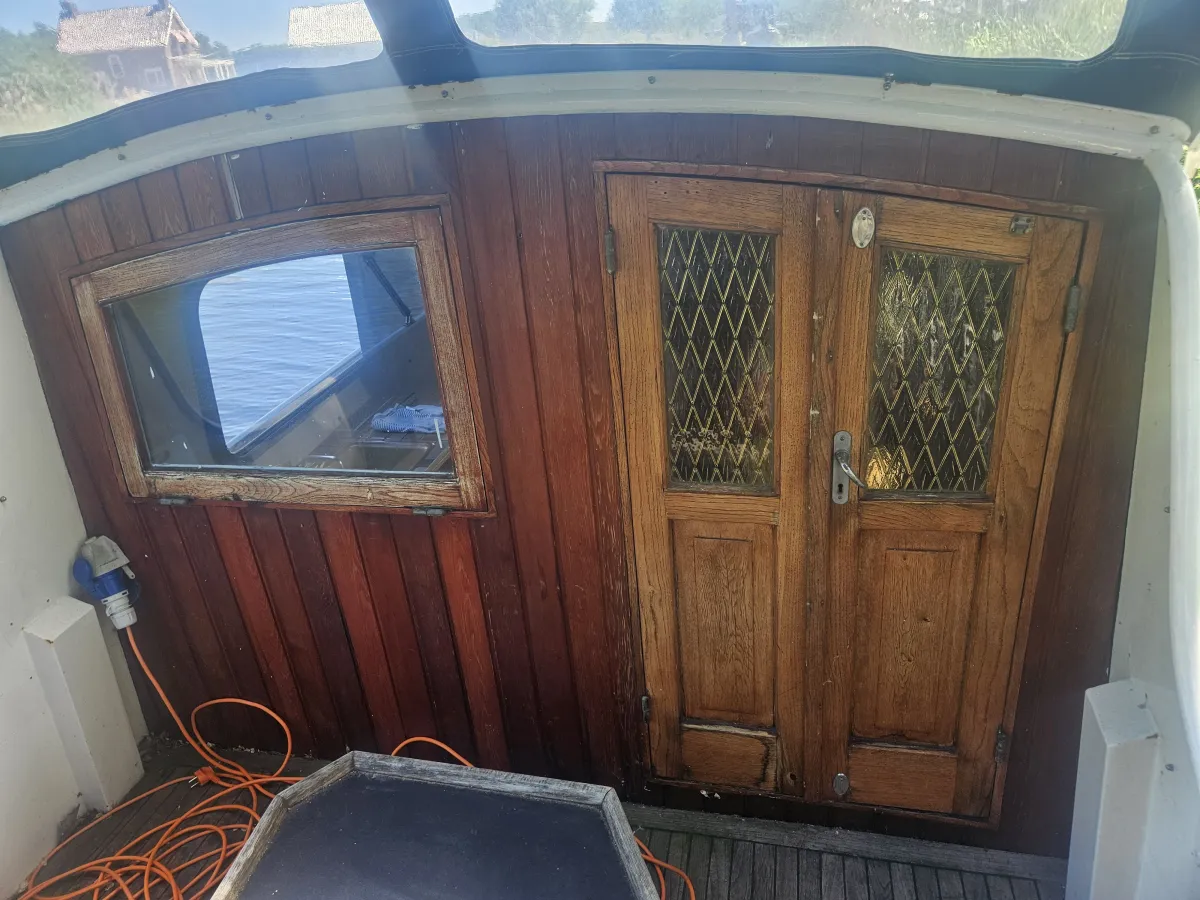 Staal Motorboot Tjalk 1120