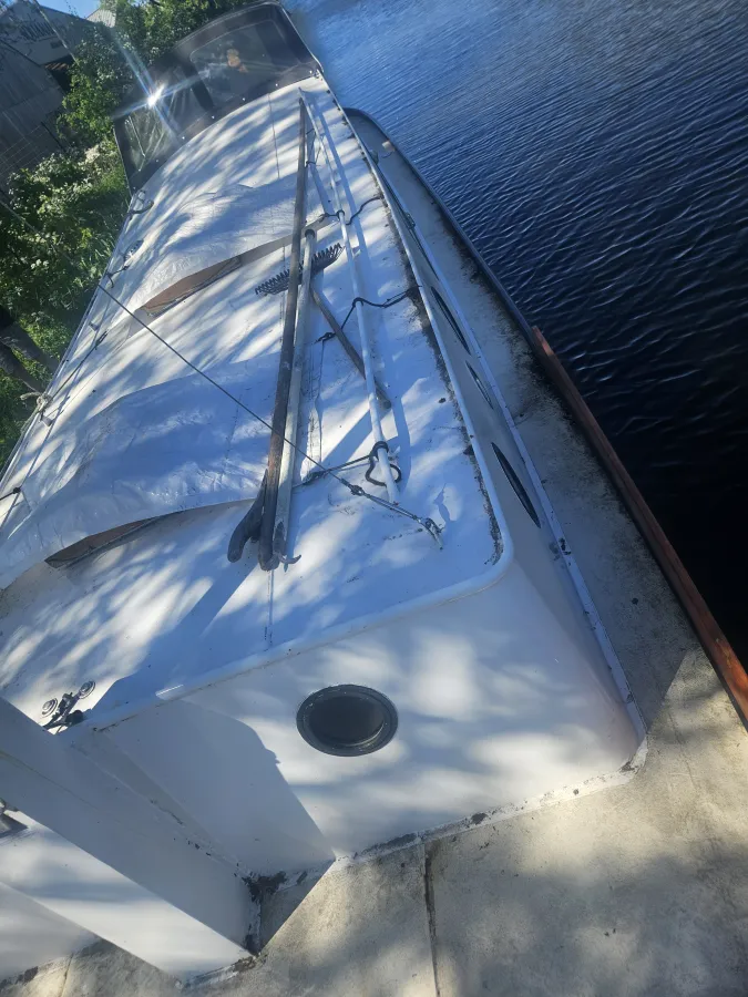 Staal Motorboot Tjalk 1120
