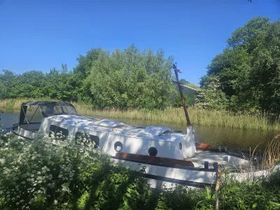 Staal Motorboot Tjalk 1120 Foto 1