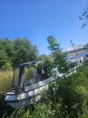 Staal Motorboot Tjalk 1120 Foto 4