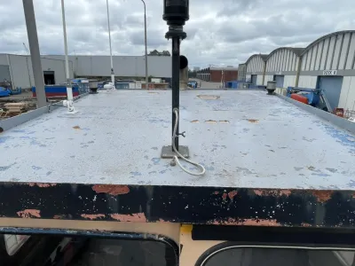 Stahl Arbeitsboot Schlepper 1229 Foto 8