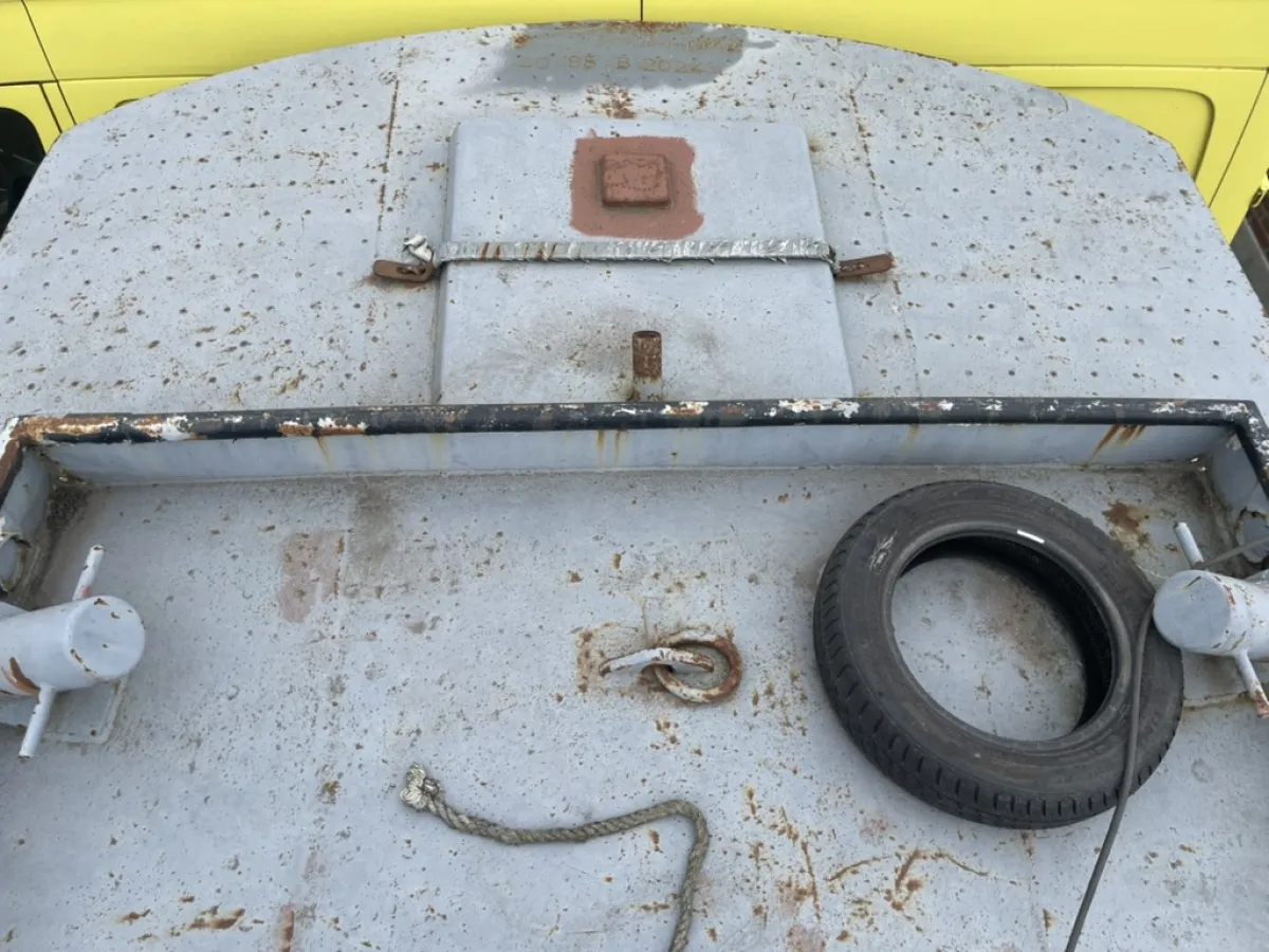 Stahl Arbeitsboot Schlepper 1229