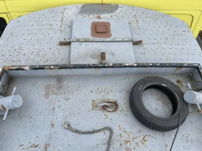 Stahl Arbeitsboot Schlepper 1229 Foto 11