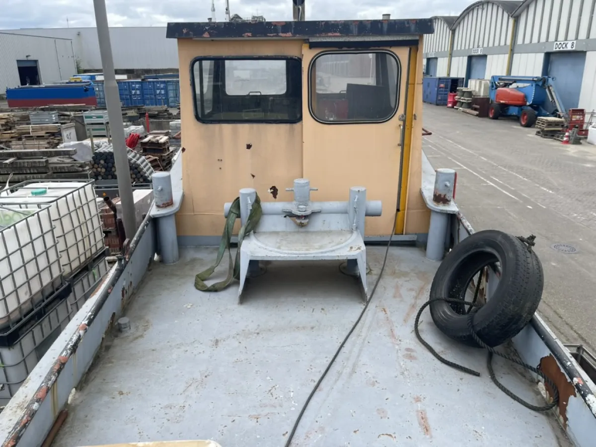 Stahl Arbeitsboot Schlepper 1229