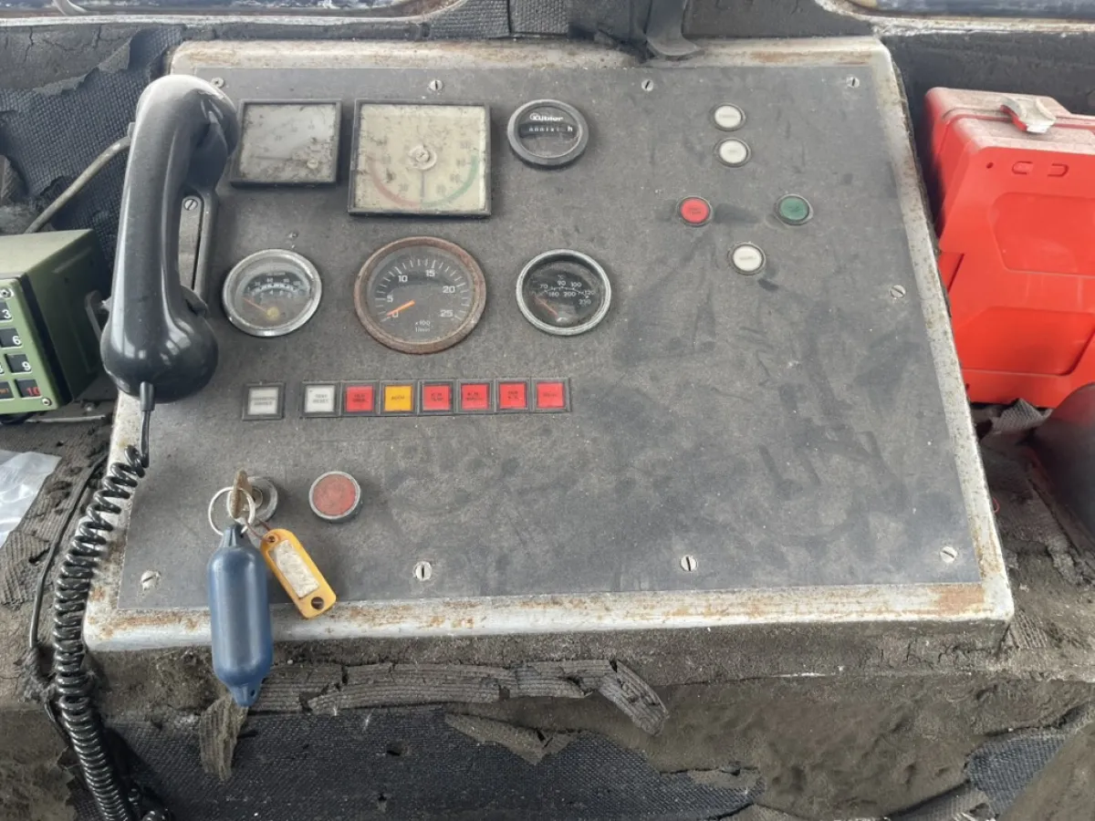 Stahl Arbeitsboot Schlepper 1229