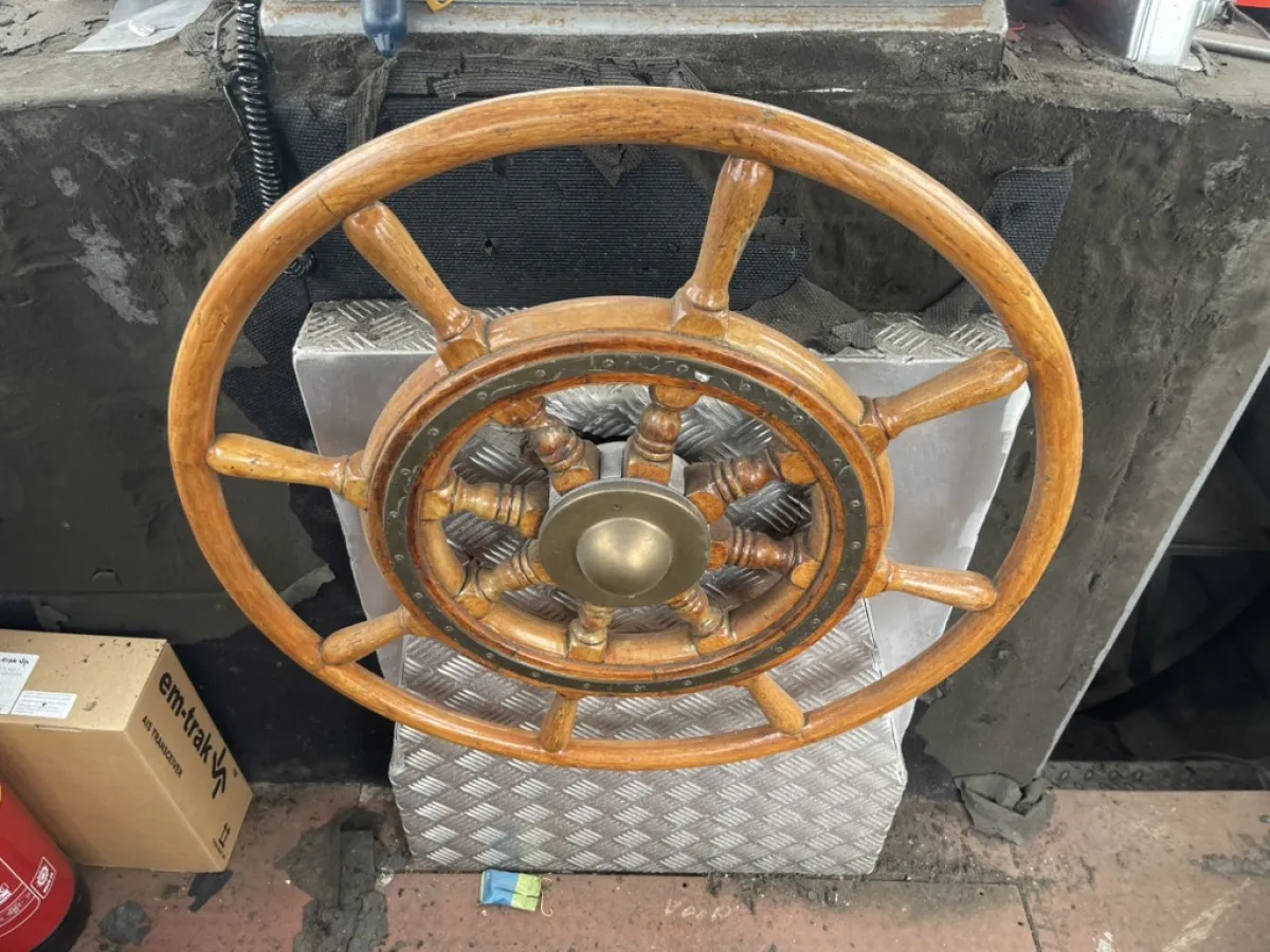 Stahl Arbeitsboot Schlepper 1229