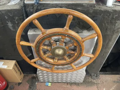 Stahl Arbeitsboot Schlepper 1229 Foto 15