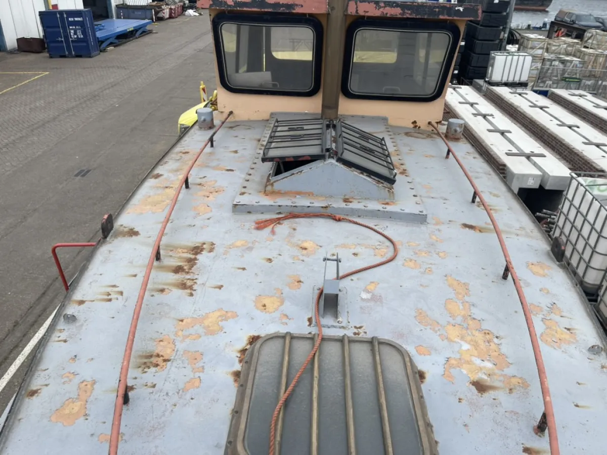 Stahl Arbeitsboot Schlepper 1229