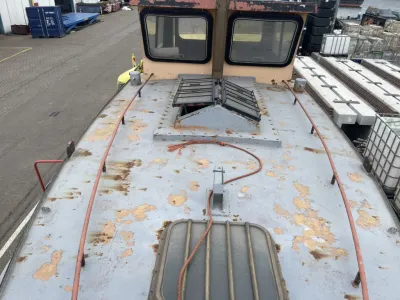 Stahl Arbeitsboot Schlepper 1229 Foto 7