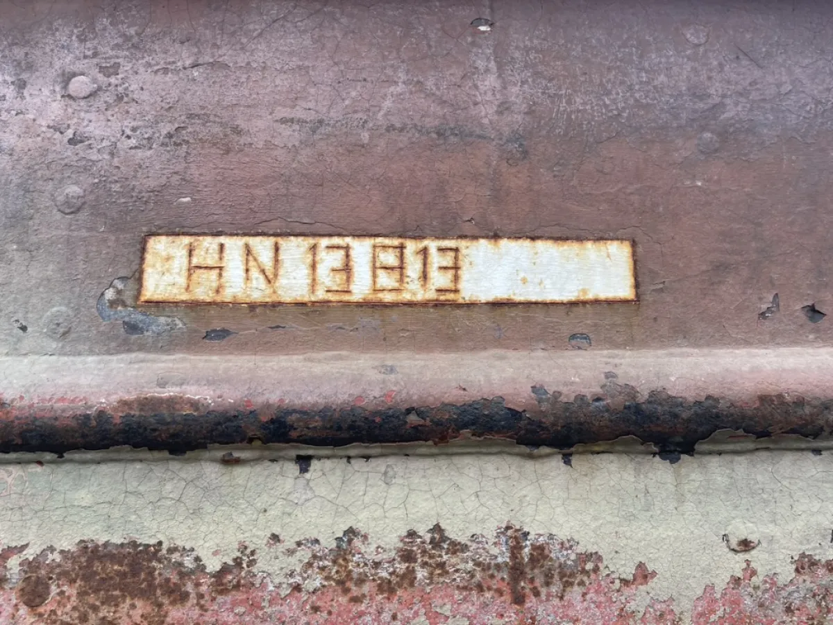 Stahl Arbeitsboot Schlepper 1229