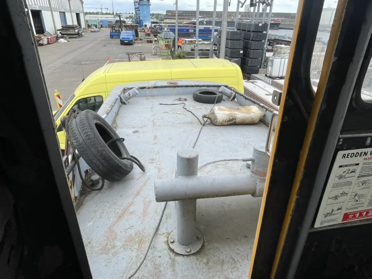 Stahl Arbeitsboot Schlepper 1229