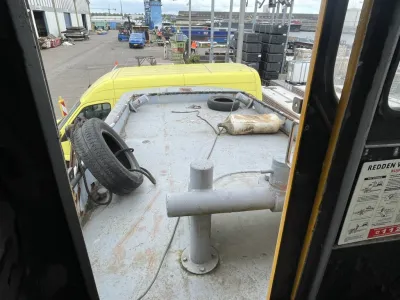 Stahl Arbeitsboot Schlepper 1229 Foto 12