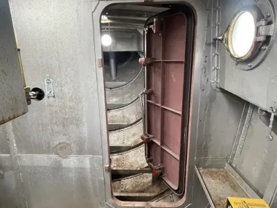 Stahl Arbeitsboot Schlepper 1229 Foto 17